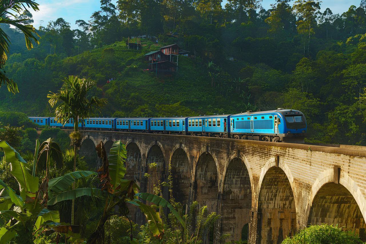Nine Arch Bridge, Sri Lanka