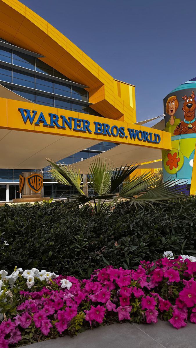 Warner Bros World Abu Dhabi Studio Park