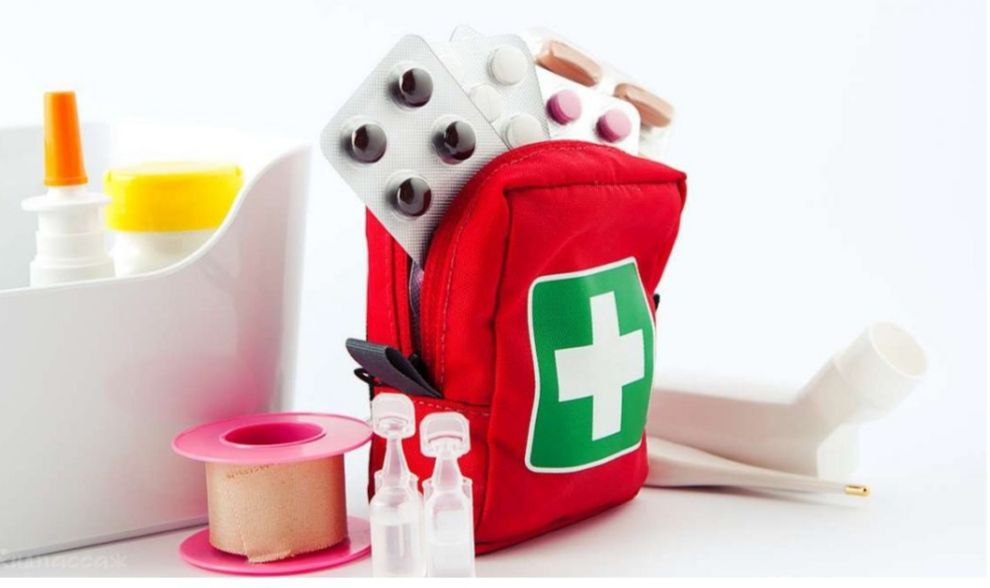 You leave what medicines that you need to take