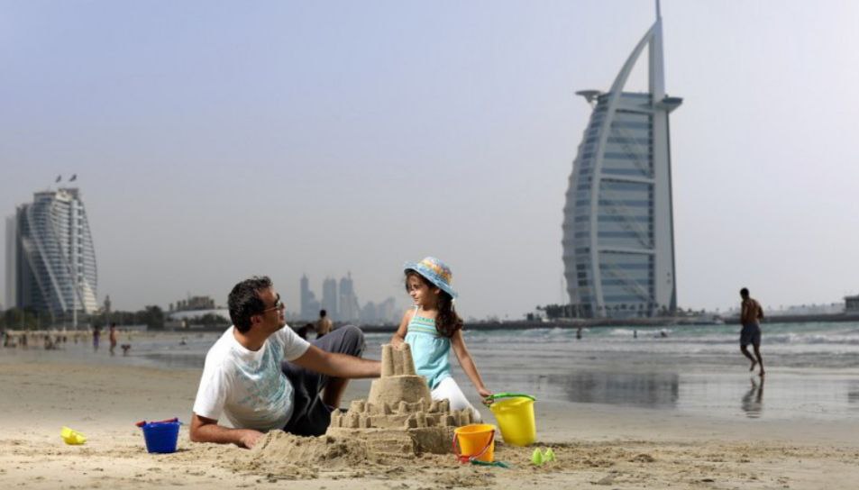Where to relax in the UAE with a child