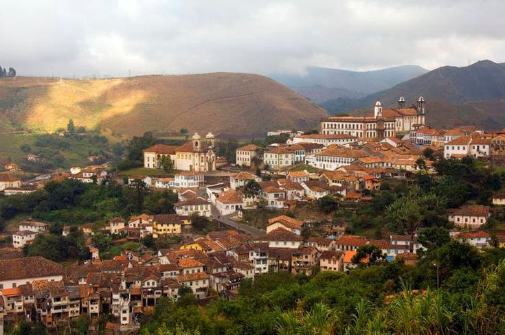 Бразилия Ору-Прету