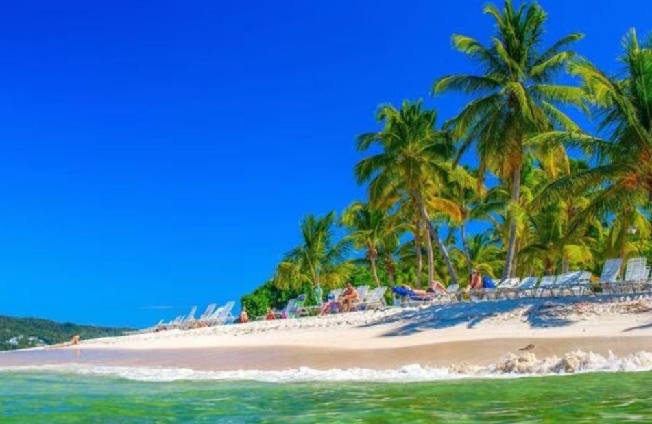 Flights from  to various Dominican resorts