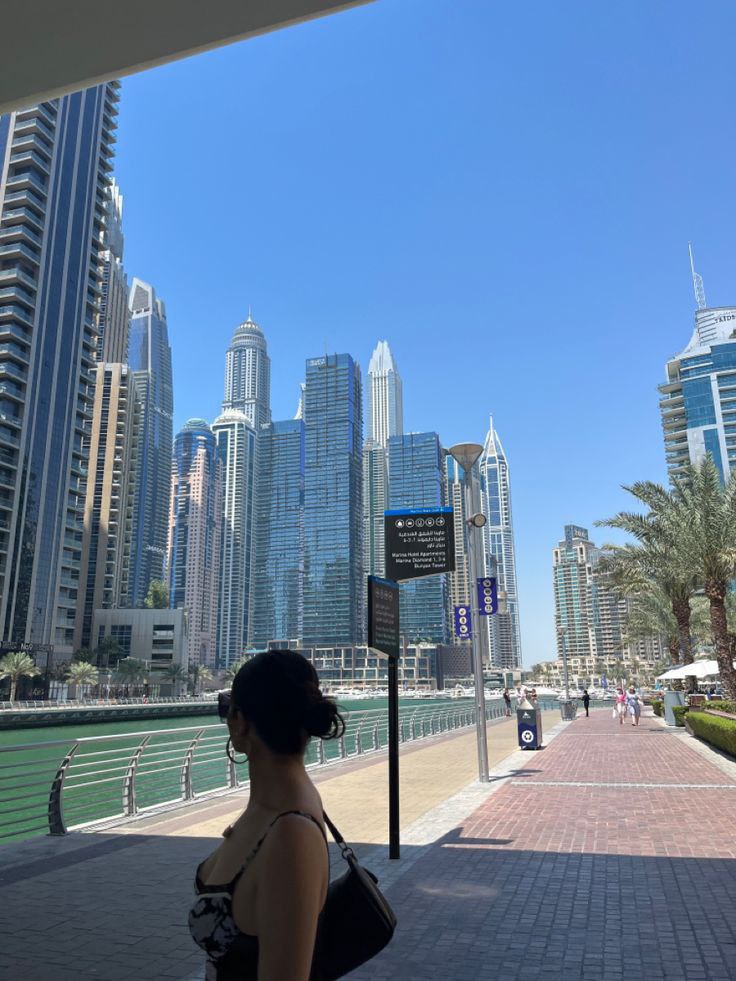 The best attractions of Marina in Dubai