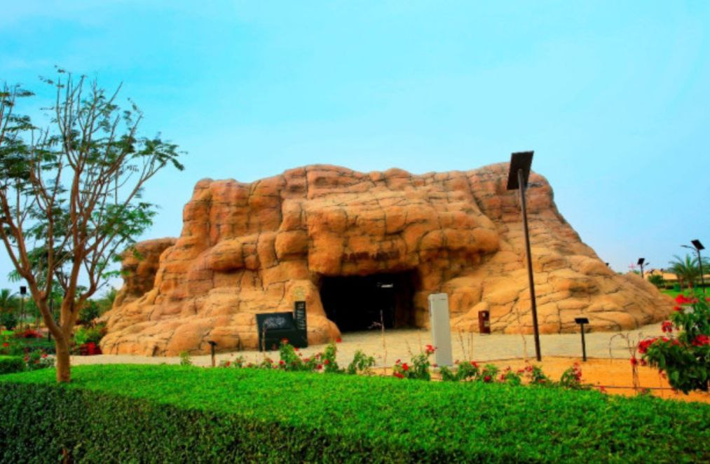 Դուբայի ամենագեղեցիկ այգիներից մեկը՝ Ղուրանի այգի