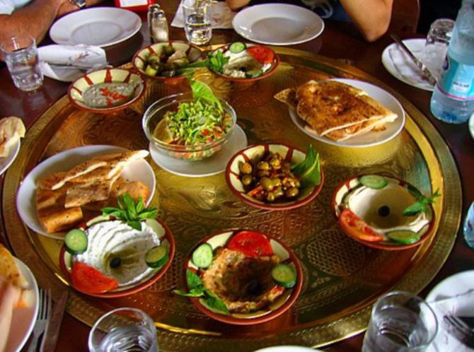 Kitchen of the United Arab Emirate