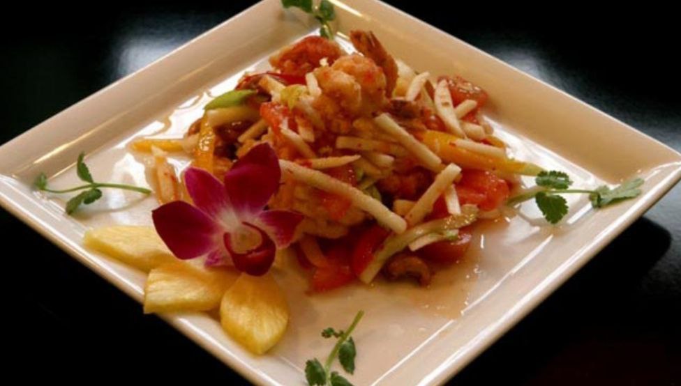 About the kitchen of Thailand