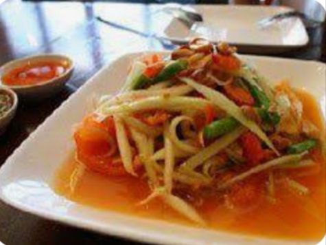 Thai cuisine functions