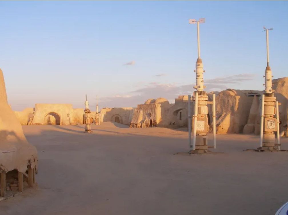 Թունիս քաղաքի ամենահին հատվածը