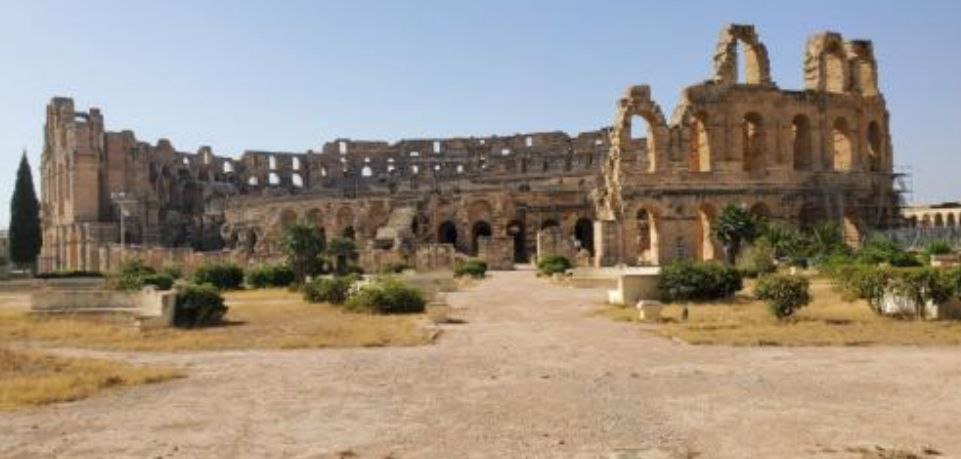  Թունիս,Էլ Ջեմ՝ ամենալավ պահպանված ամֆիթատրոնը