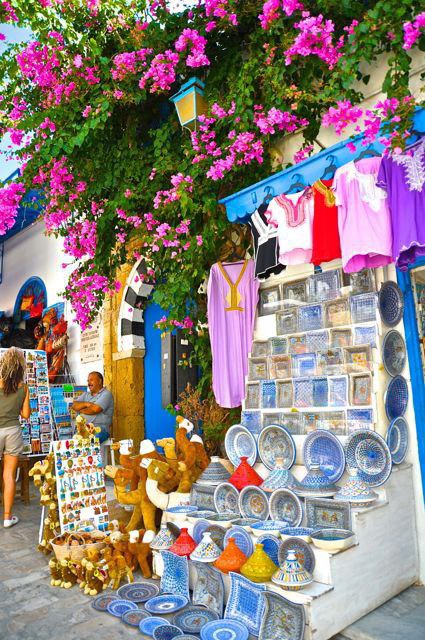 Ժամանց Թունիսում