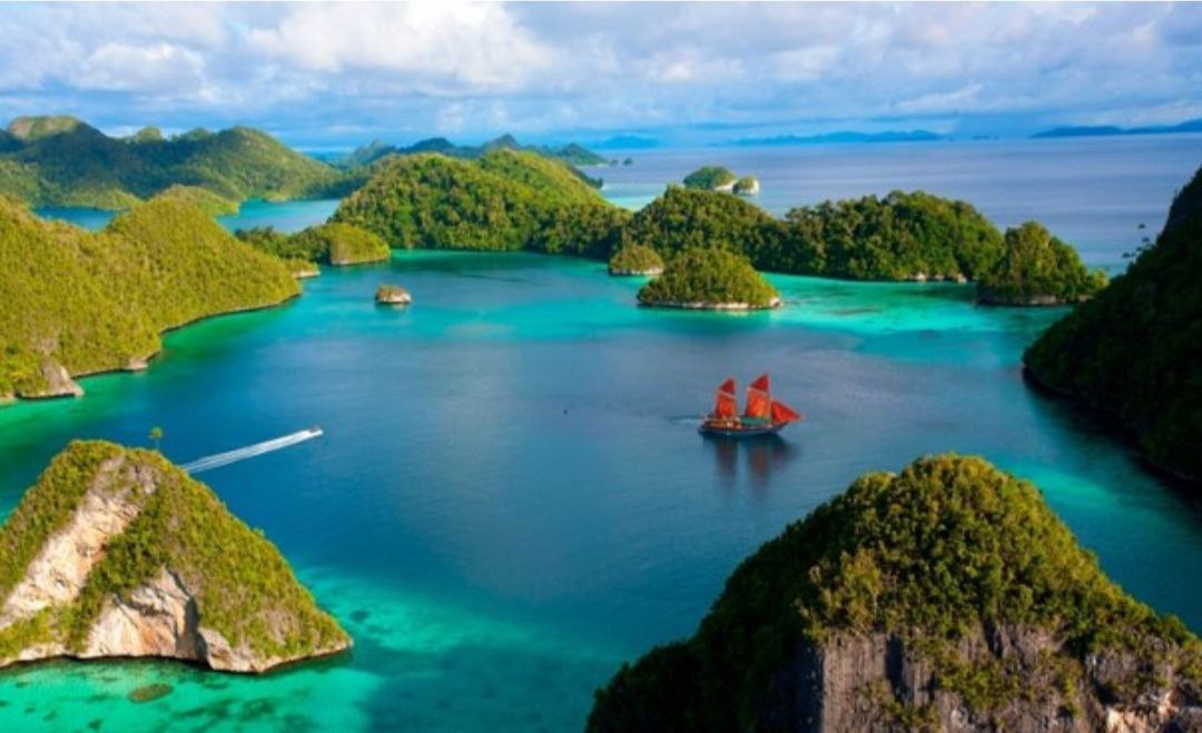 Unsuccessed islands of Indonesia