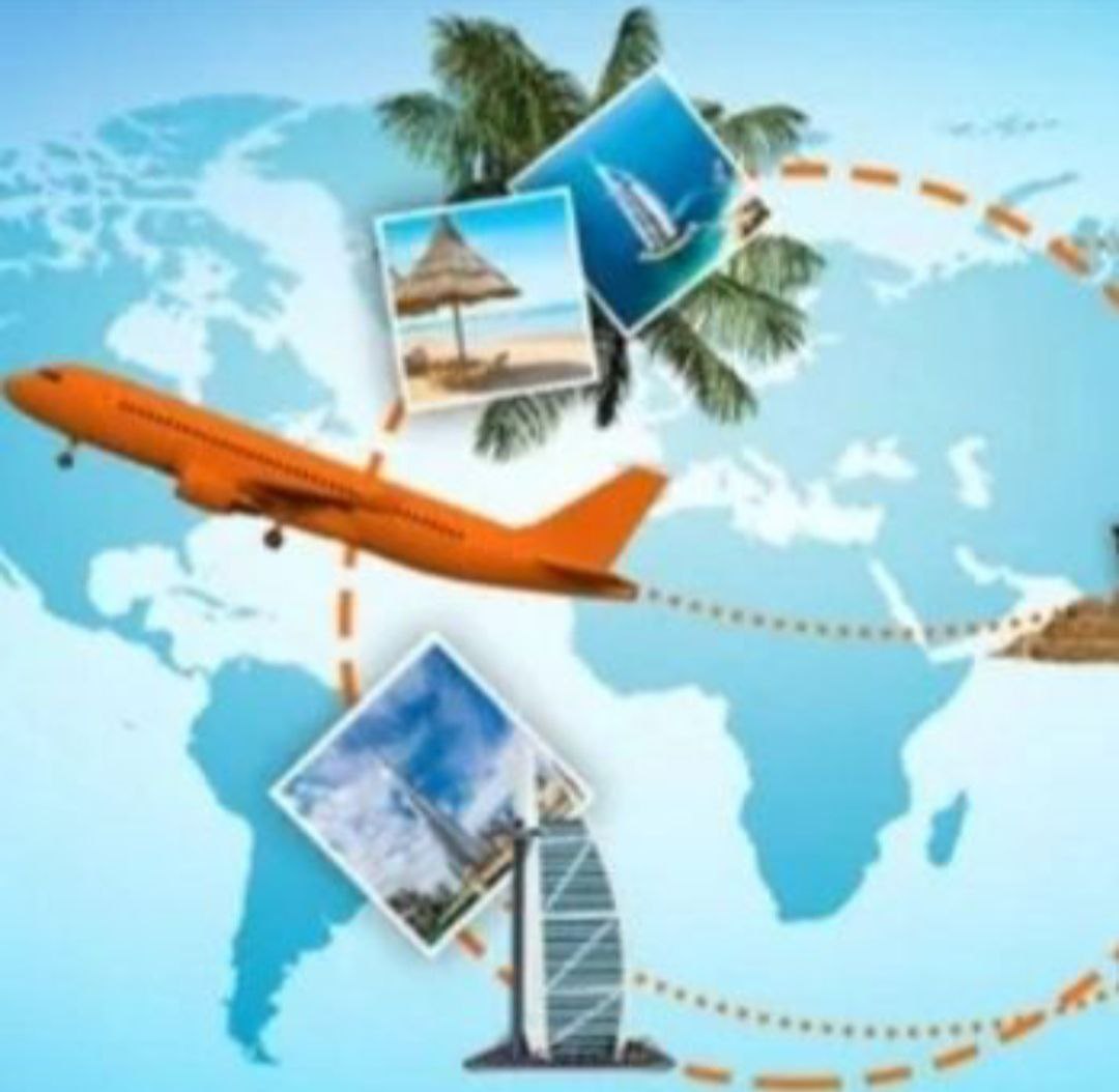 Steps necessary for travel planning