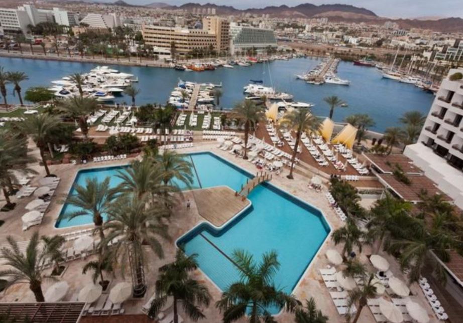 Հյուրանոցներ Իսրայելում Միջերկրական ծովում