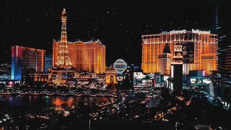 Լաս Վեգաս,  High Roller աշխարհի ամենաբարձր լաստանավի անիվը