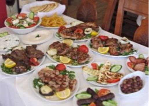 The most famous dish of Cyprus