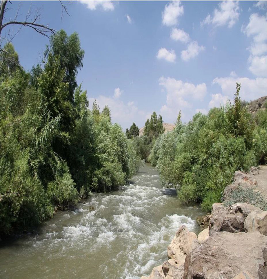 About the Jordan River