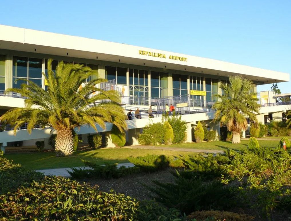Հունաստան, Կեֆալոնիա կղզու օդանավակայան