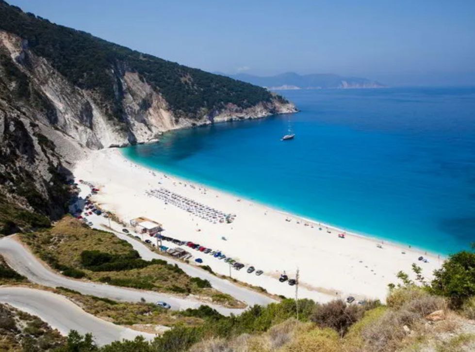 Հունաստան,Կեֆալոնիայի լողափերը