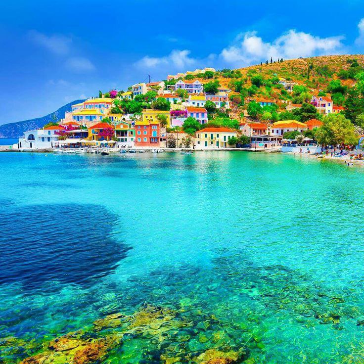 Հունաստան,Կեֆալոնիայի լավագույն լողափերը