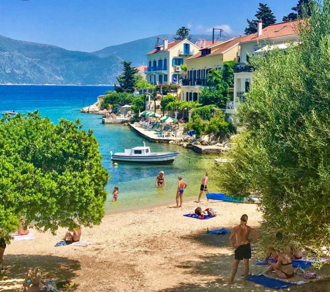    Հունաստան, Կեֆալոնիա կղզու պատմությունը