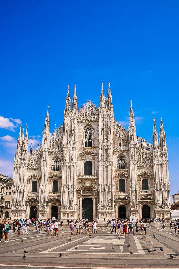 Milan Gothic Temple