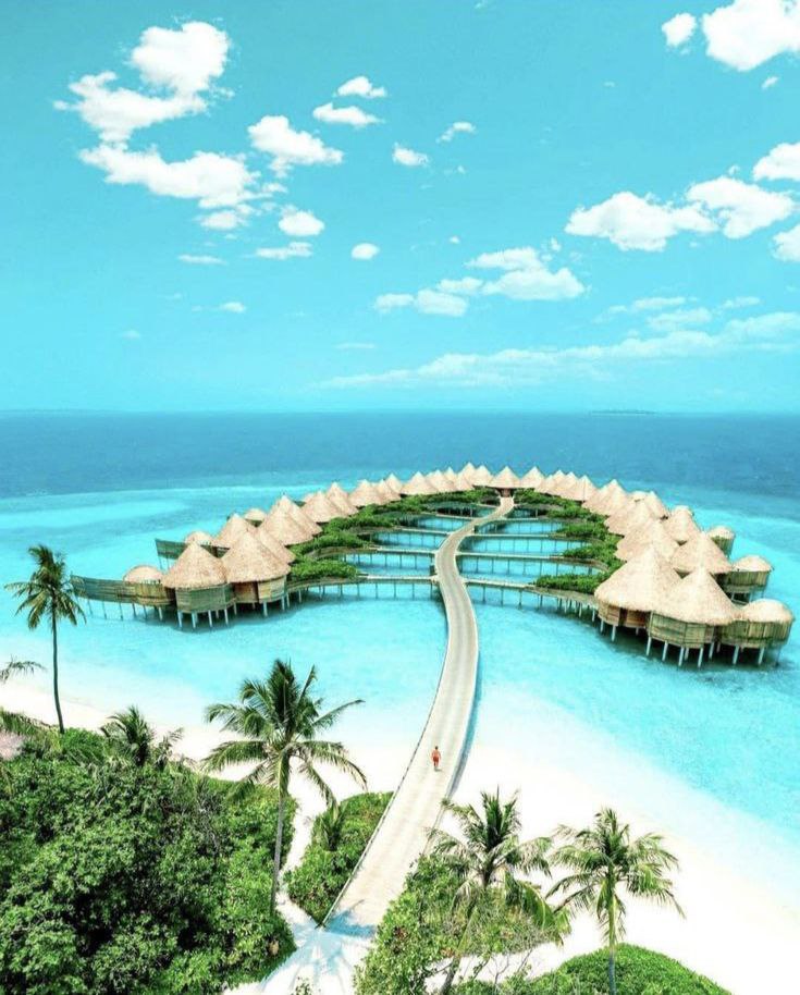 When to plan the rest in the Maldives