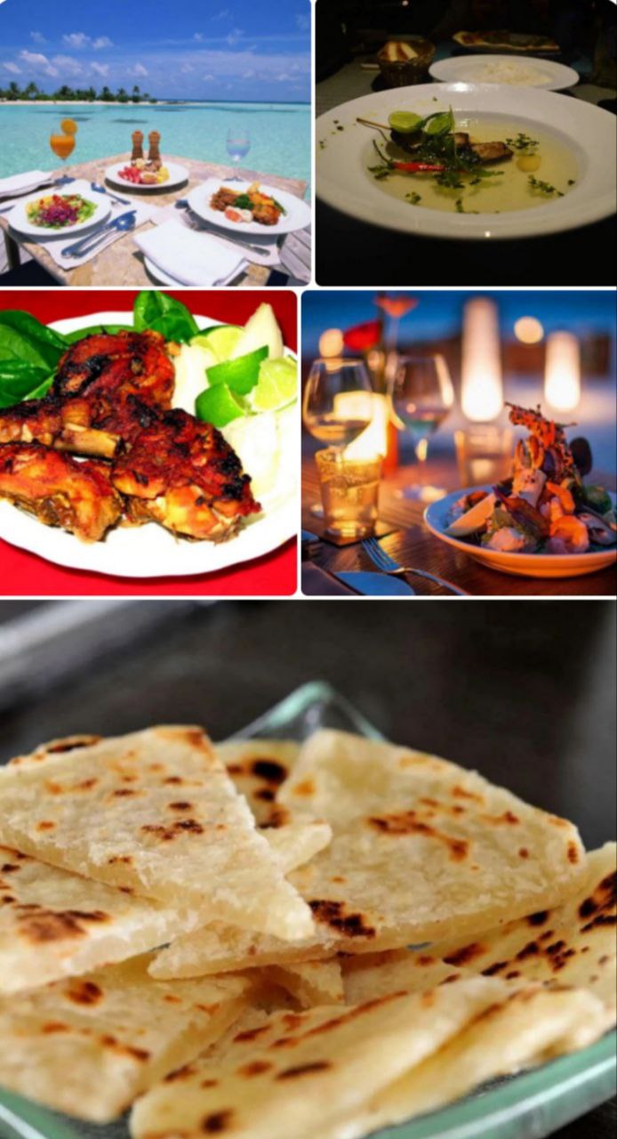 About the kitchen of the Maldives