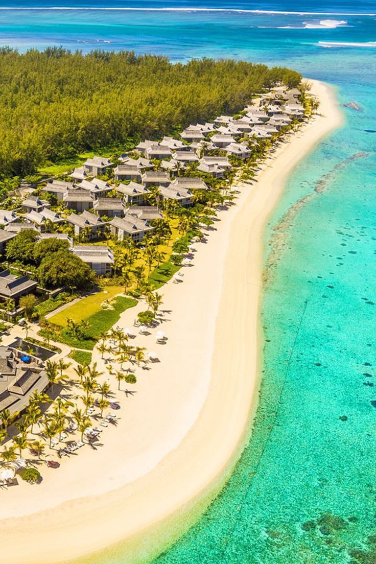 The attractions of Mauritius