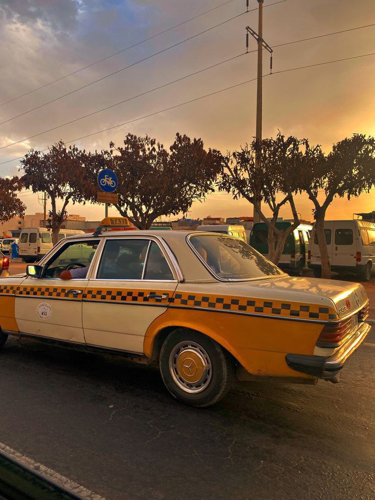 Տաքսին քաղաքում շրջելու հեշտ միջոց է Մարոկկոյում