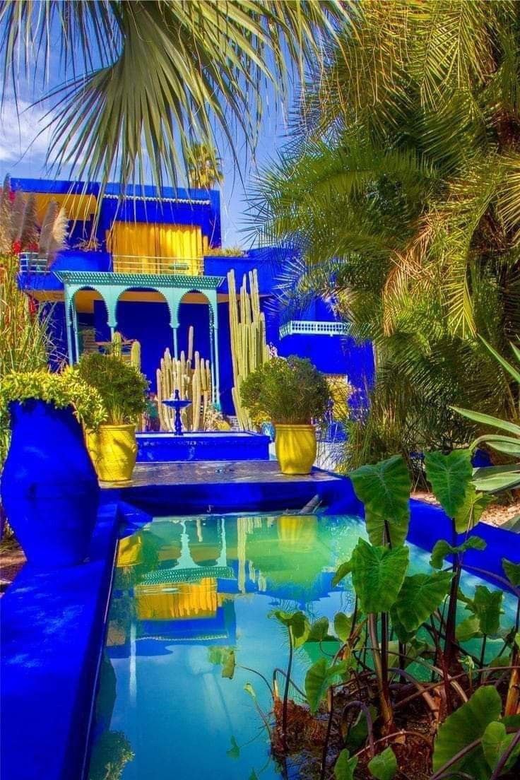 Մարոկկոյի լավագույն տեսարժան վայրերը ( Ժարդին Մայորելլե )