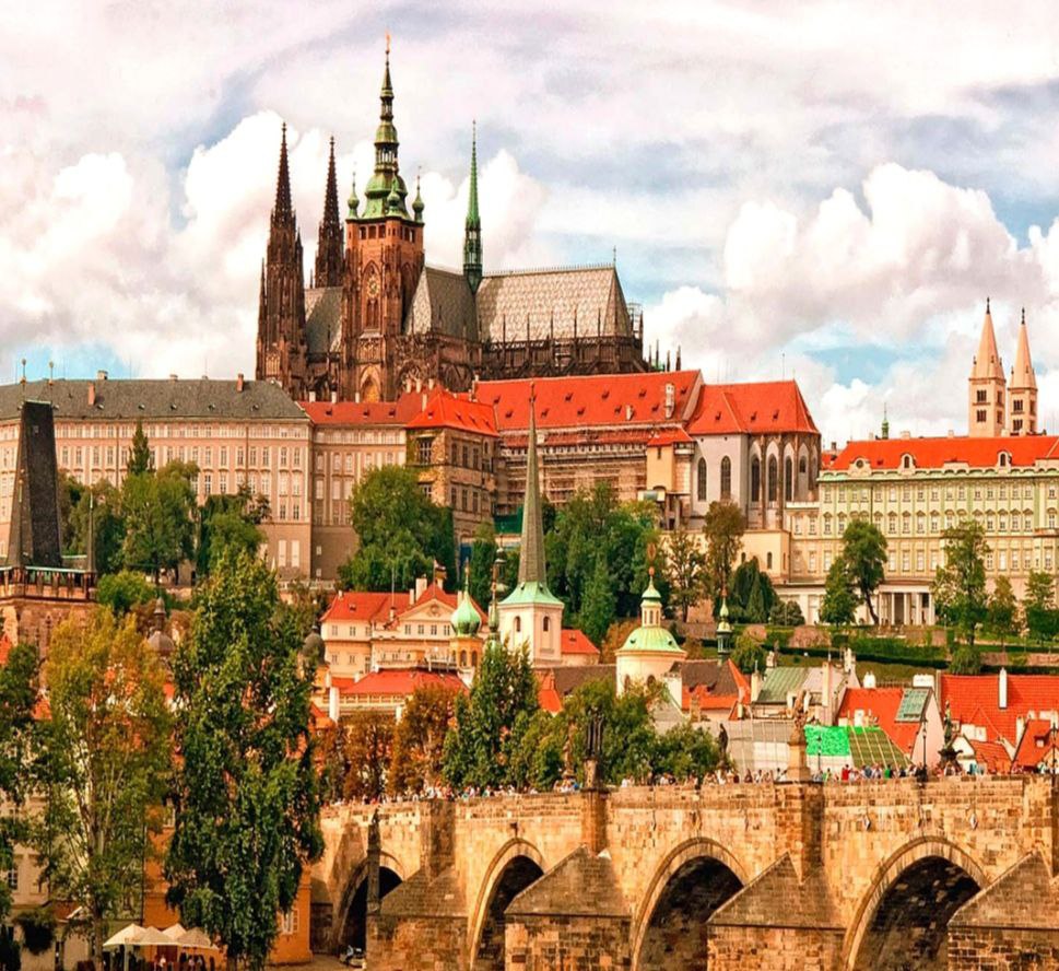  Պրահա,Pražský hrad (Պրաժսկիյ հրադ) 