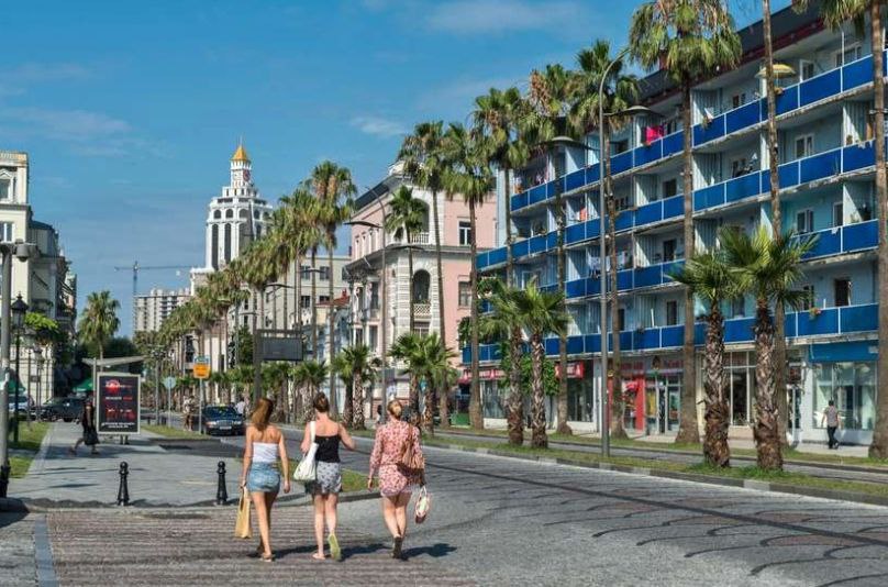 Գիշերային կյանքը Բաթումիում