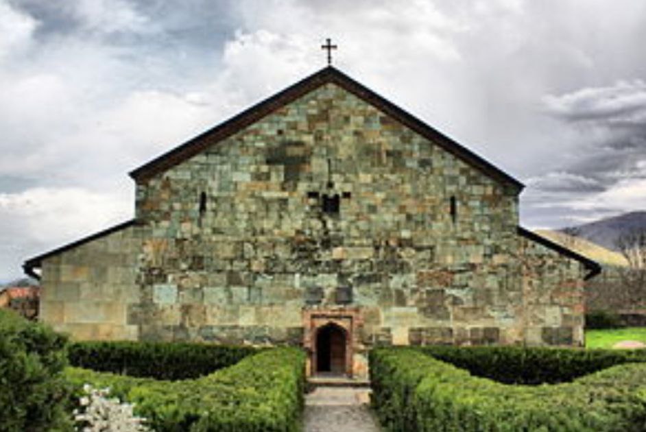 Վրացական ճարտարապետություն 