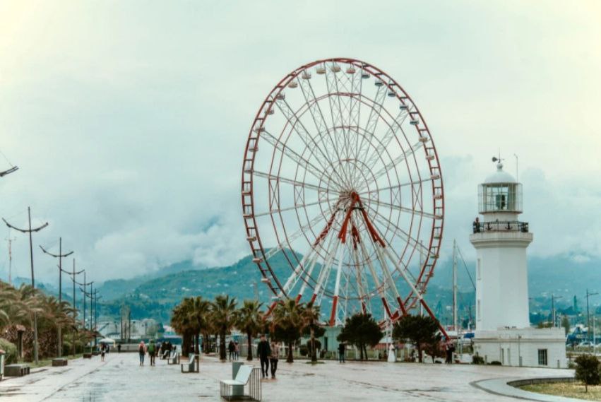 Գնում ենք Բաթումի ինչու՞ գնալ