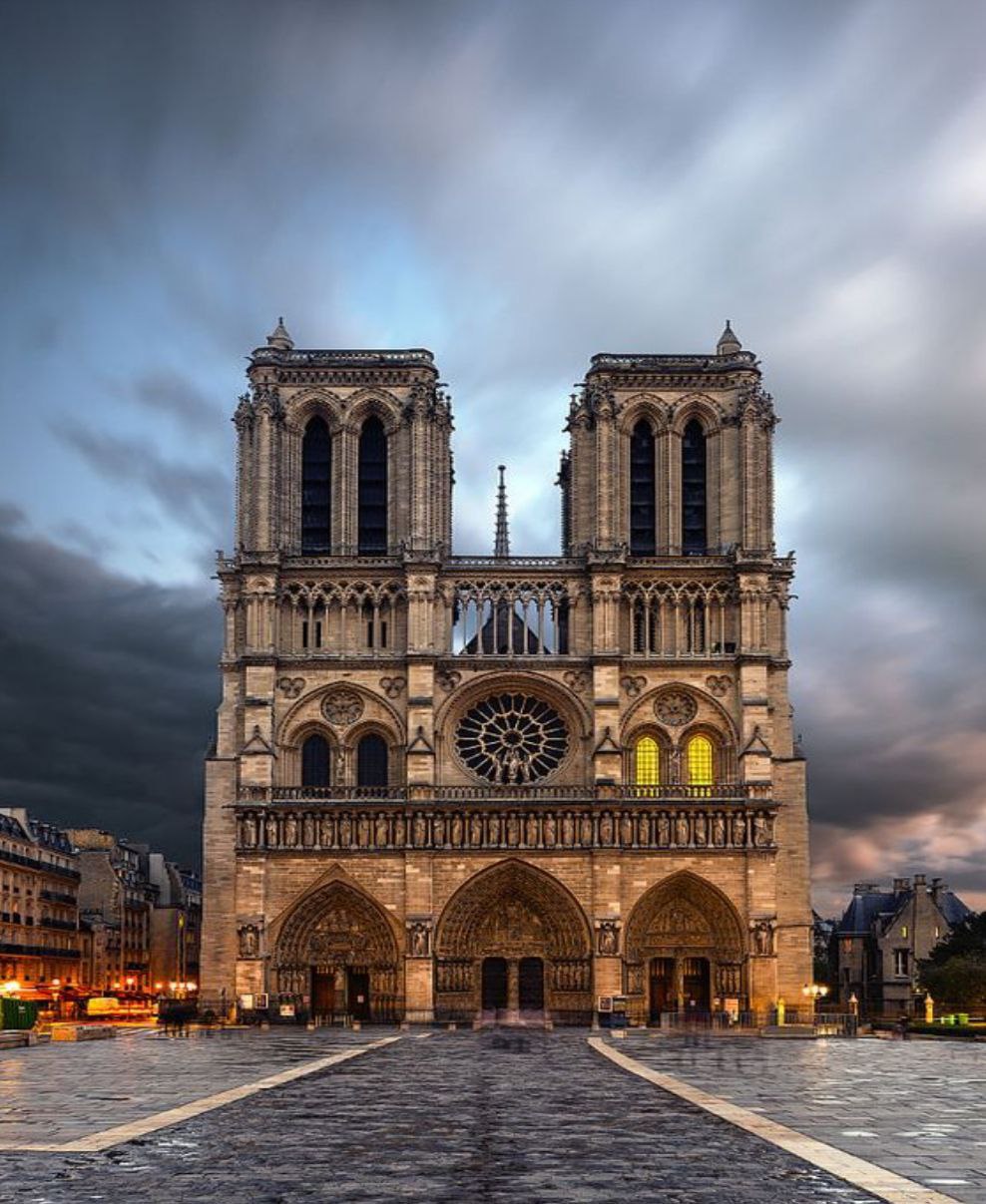 Փարիզի Աստվածամոր տաճար (Նոտր-Դամ-դը-Պարի)