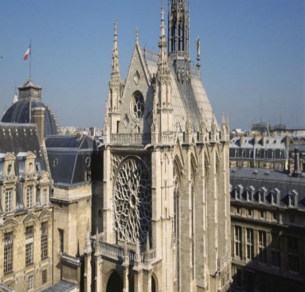 Փարիզի Սենտ Շապել (Սուրբ մատուռ) 