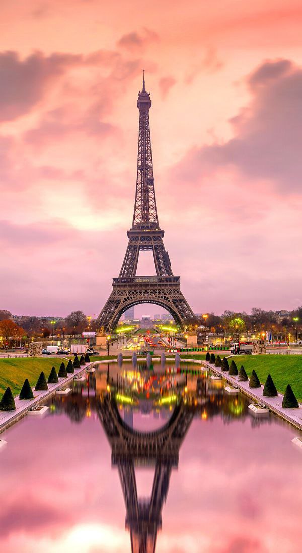 Place for visiting in Paris