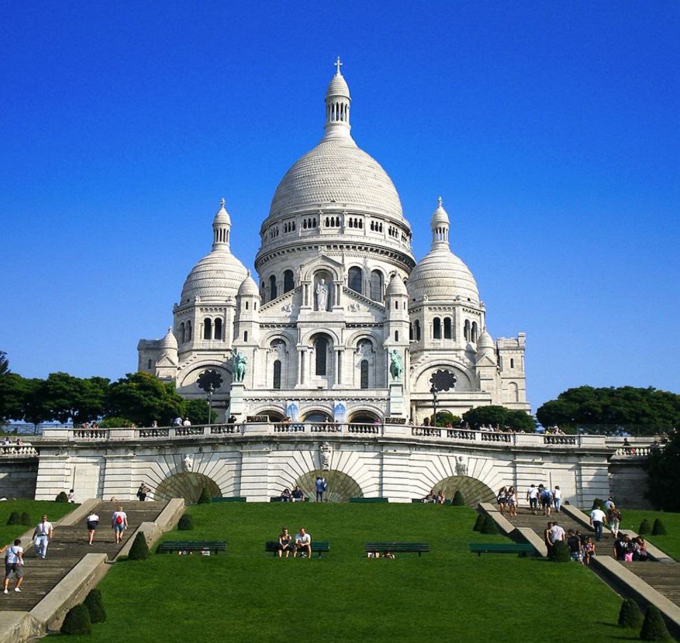  Փարիզ,Սակրե Կյոր բազիլիկ