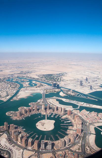 The population of Qatar