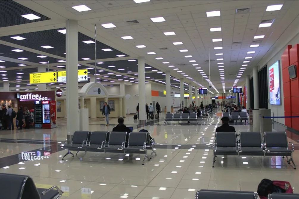 Կանոնավոր գրանցում օդանավակայանում