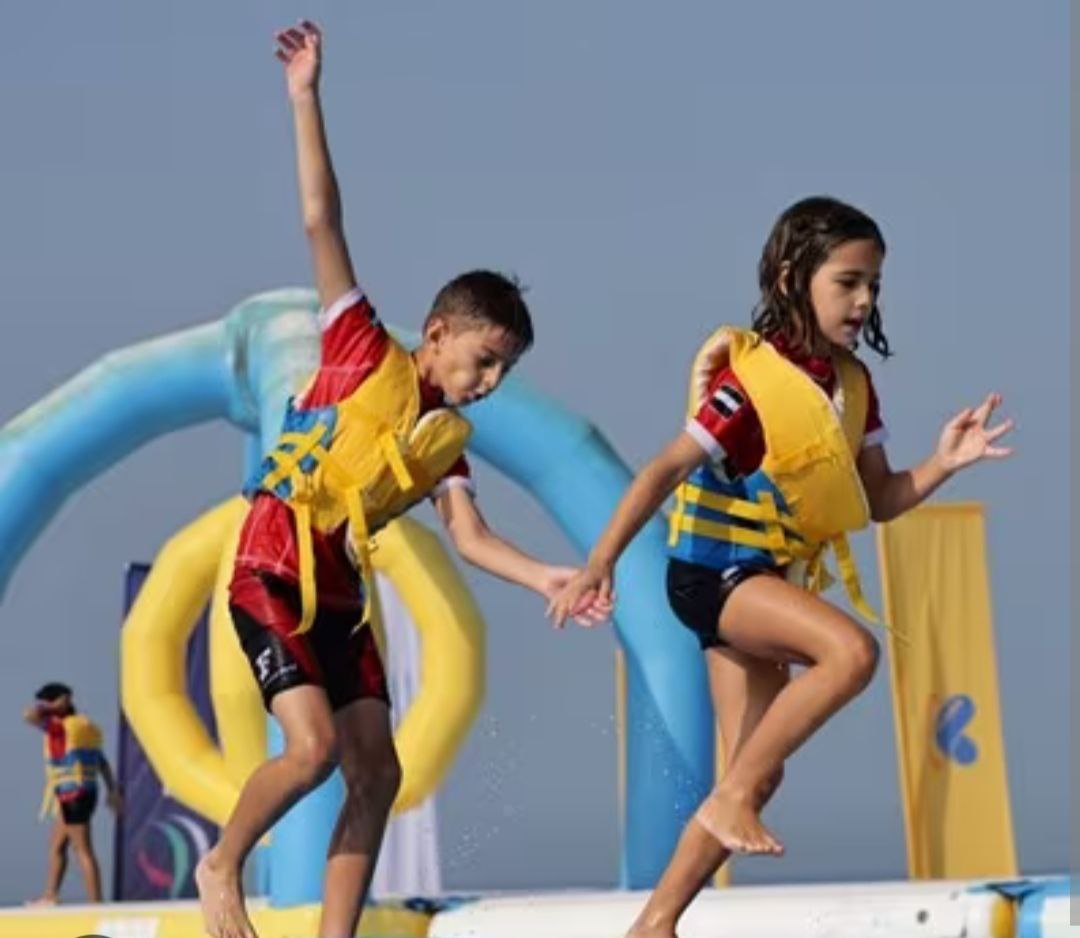 Your kids in Dubai will not want to leave the children