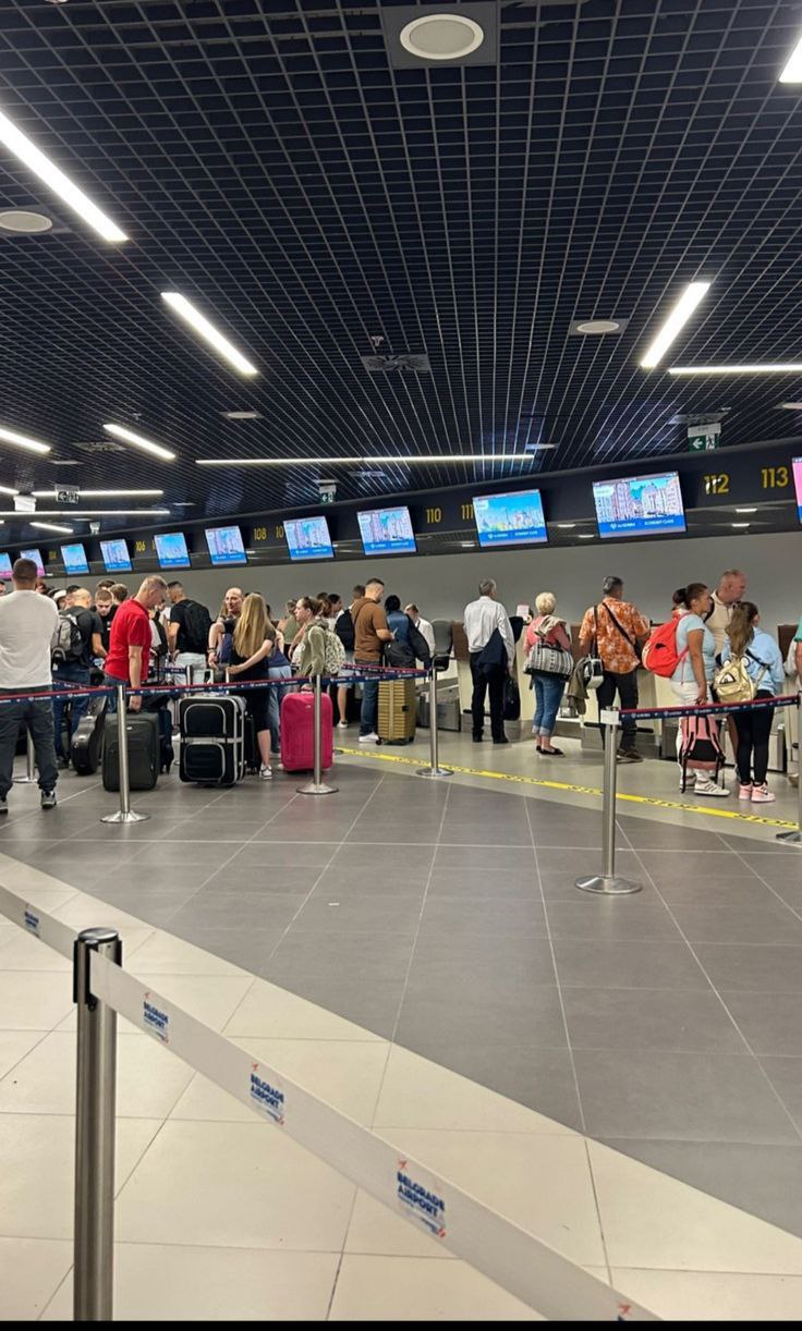 Առաջին անգամ օդանավակայանում