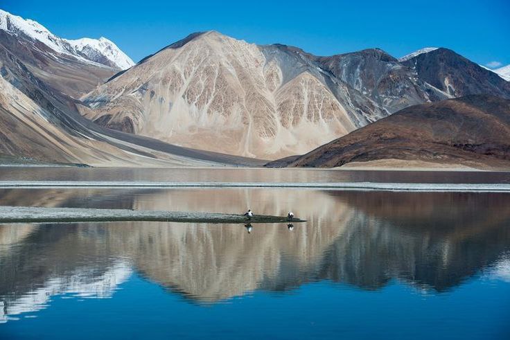 Պանգոնգ Ցո լիճ,Հնդկաստան