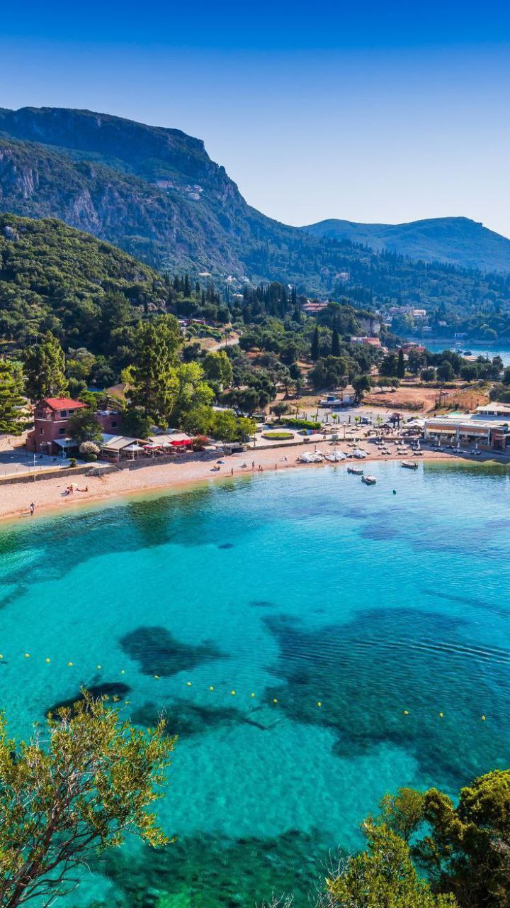  Հունաստան ,Կորֆու   կղզի             