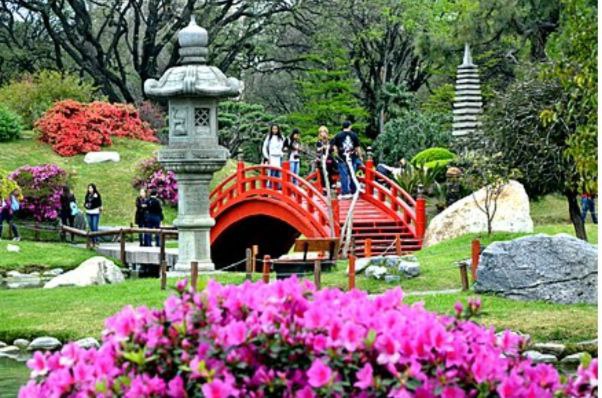 Զբոսայգիներ, Բուենոս Այրեսում