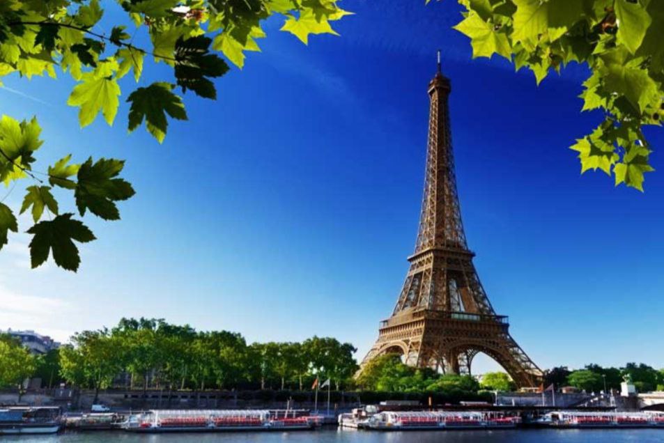 Eiffel Tower in Paris