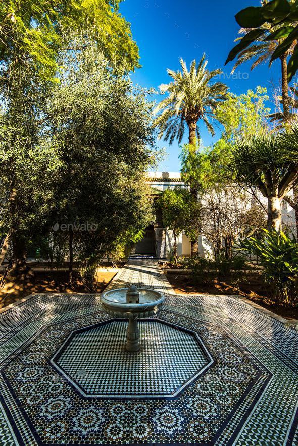 Մարոկկոյի,Բահիա պալատ