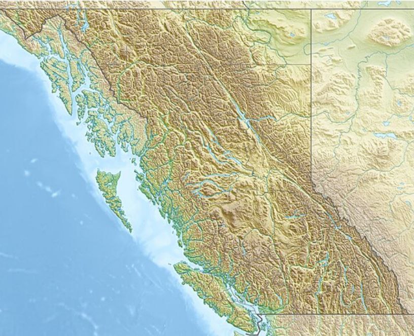 Կոլումբիա, Դունկան  գետ