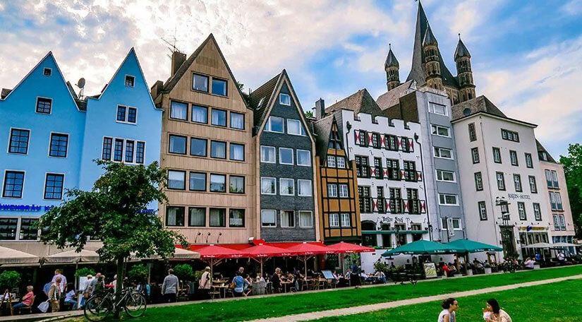 Գերմանիա, Քյոլնի հմայիչ Հին քաղաքը