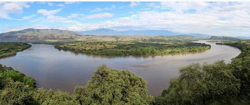 Կոլումբիա,Մագդալենա գետ